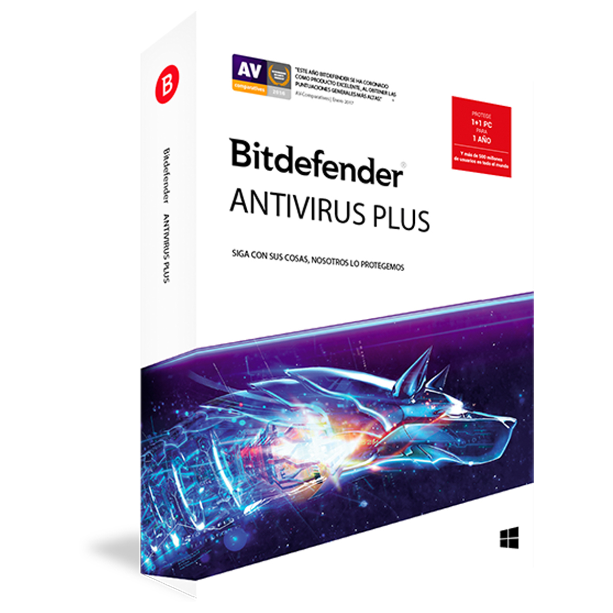 Bitdefender Antivirus Plus 1 Device 1 Year