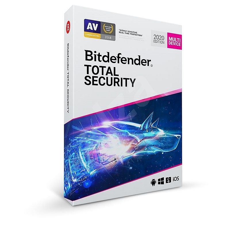 Bitdefender Total Security 10 Devices 2 Years