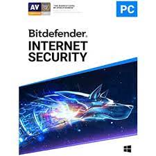 Bitdefender Internet Security 1 PC 1 Year