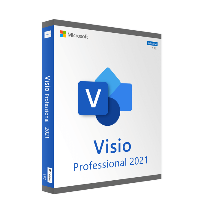 Microsoft Visio Pro 2021 activation key 