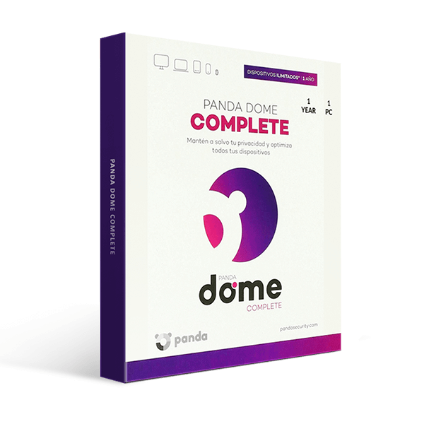 Panda Dome Complete 3 devices for 2 years
